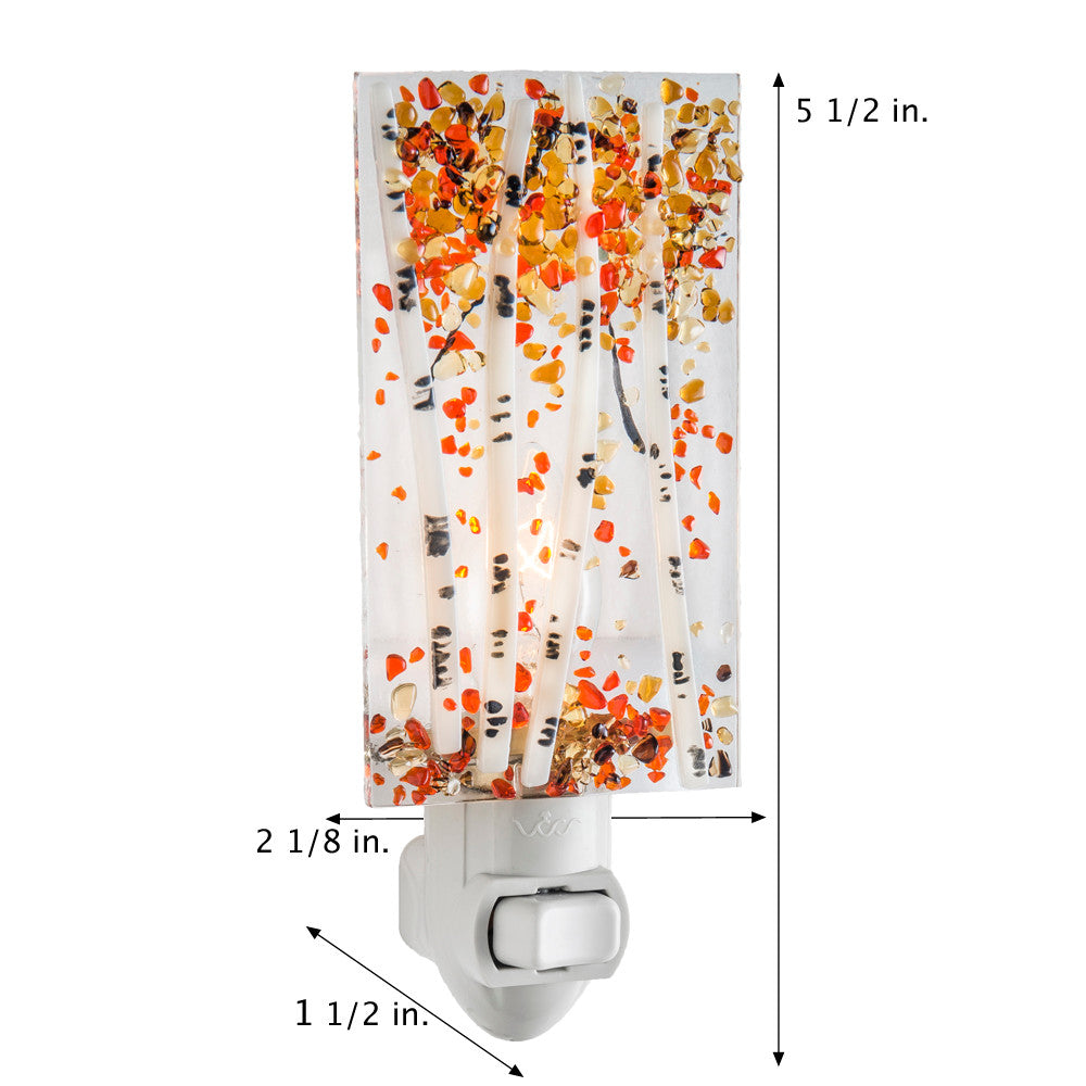 Autumn Aspen Tree Night Light | NTL 189-1